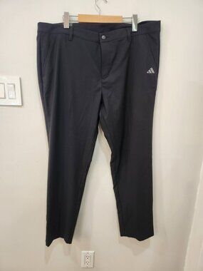 NWT Adidas Men's Ultimate365 Tapered Golf Pants Black Tag 38x30 (Fits 38x29)